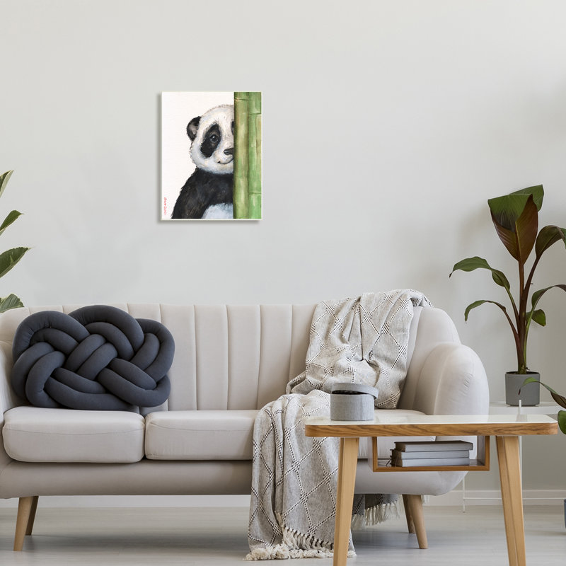 «Panda Bear» par George Dyachenko, H 19 po x l 13 po x P 0,5 po