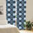 Swans Checkered Semi-Sheer Rod Pocket Curtain Panels-45965266