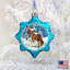 Keepsake 3'' Handmade Glass Holiday Shaped Ornament