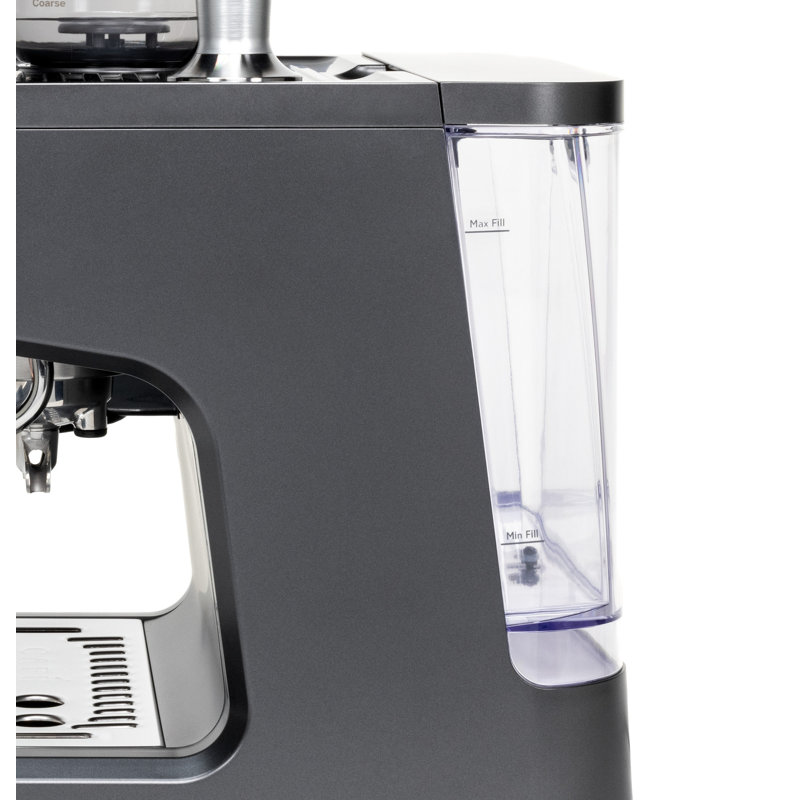 Café Bellissimo Semi-Automatic Espresso Machine, Matte Black
