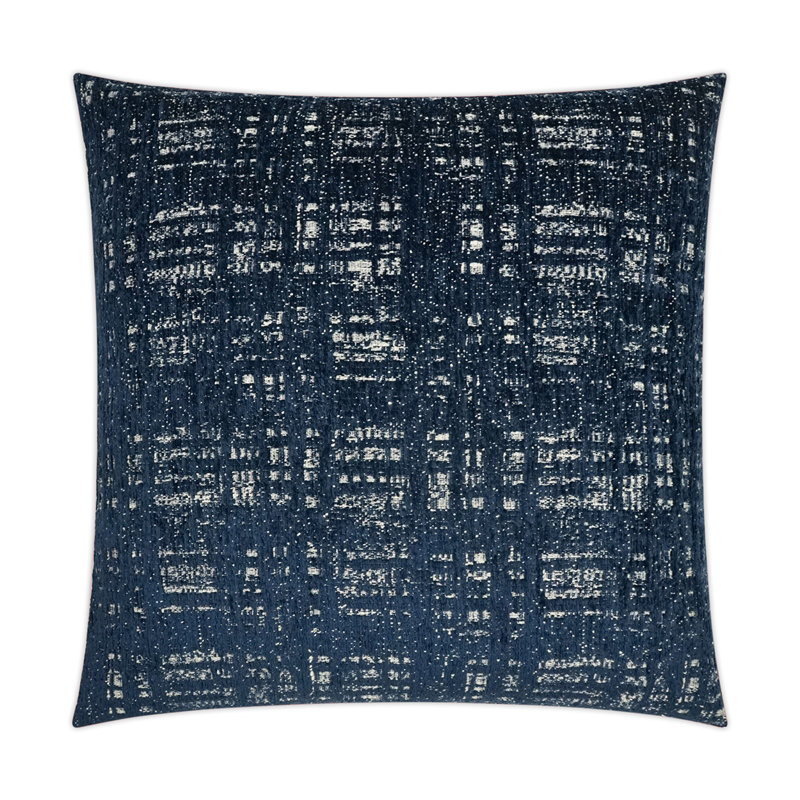 Collateral Pillow Cover & Insert, Navy, Square 24"