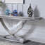 Table basse moderne Glam Style 1pc