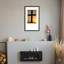 «Cross At Sunse» par Sancoins, impression sur bois encadrée-1634722062-1634722048