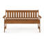 Wood Outdoor Bench