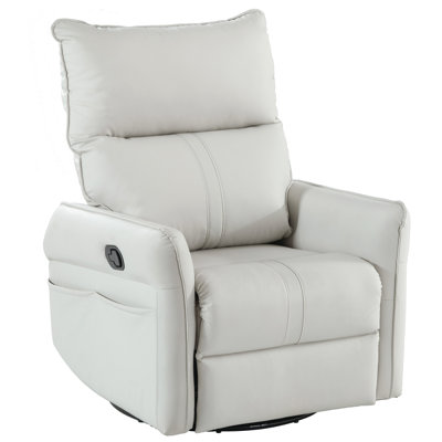270° Power Swivel Rocker Recliner Chair