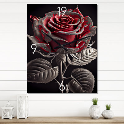 Jazlena - Horloges murales florales