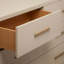 Commode 9 tiroirs Livia - Sable