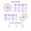 182.9cm X 131.05cm Rectangular Market Parasol-453624121