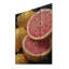 Fruit zesty pamplemousse pointillisme sur bois-1330761531