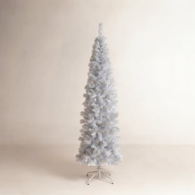 Silver Tinsel Tree