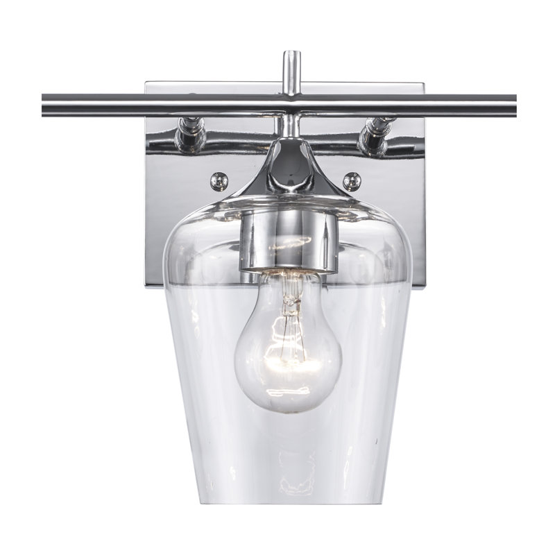Rockfield 3 - Light Dimmable Chandelier, Polished Chrome