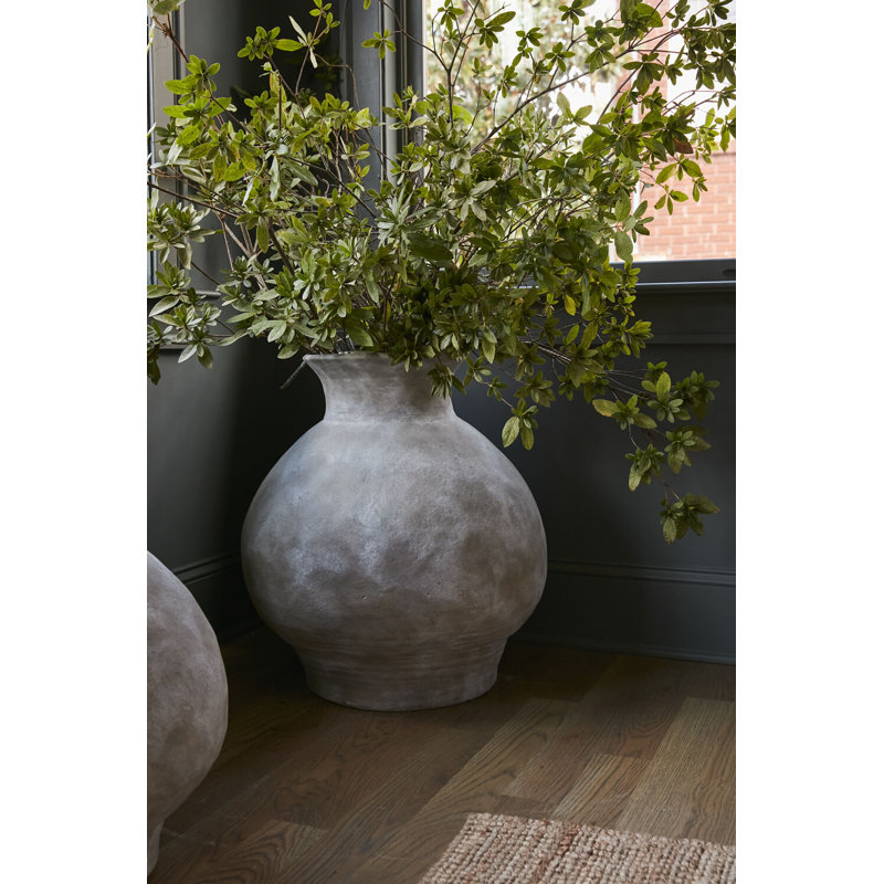 Vase Medersa, H 24 po x l 21,25 po x P 21,25 po
