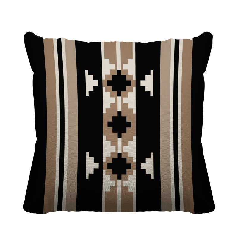 Coussin intérieur / extérieur Sakari, L 19 po x H 19 po, Beige