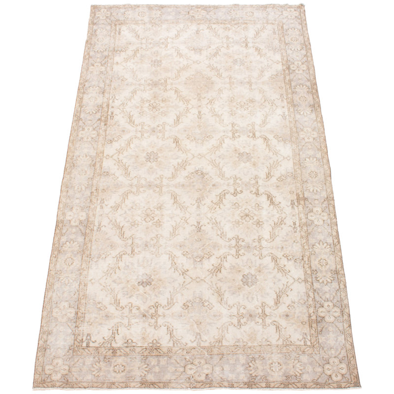 Tapis beige Danuel Vintage 4 pi 8 po x 8 pi 7 po