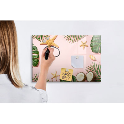 Magnetic Glass Dry Erase Board