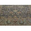 Tapis oriental en laine fabriqué à la main en gris / beige-123525494