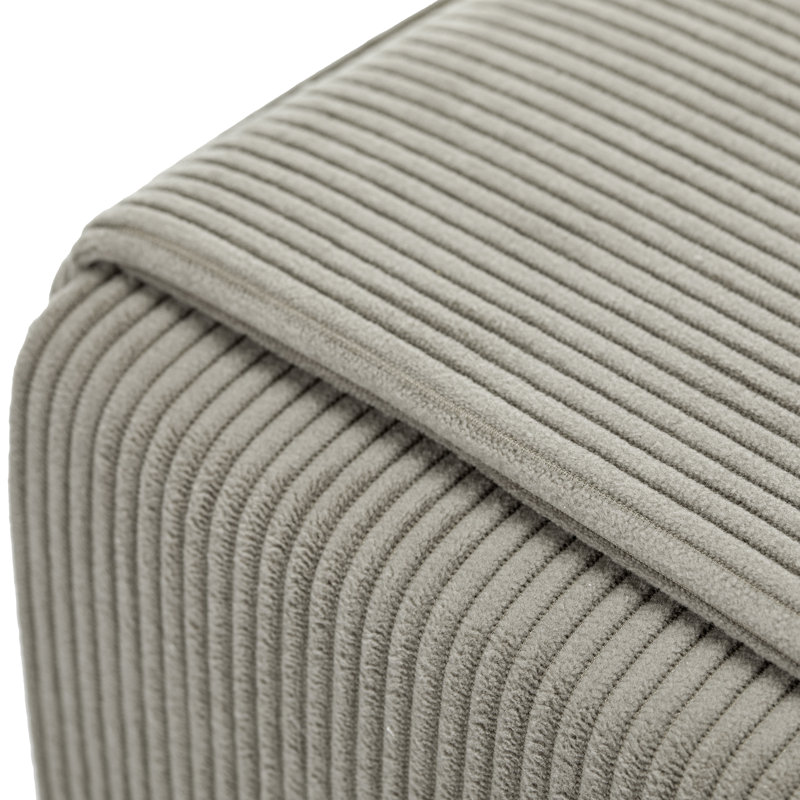 Tabouret Scheid, Gris, Gris