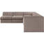 Tissu en velours Demars Performance 6 pièces Canapé modulaire modulaire-1521242046-1521242043