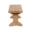 Allegra Reclaimed Pine Wood Dining Bench-1070301618