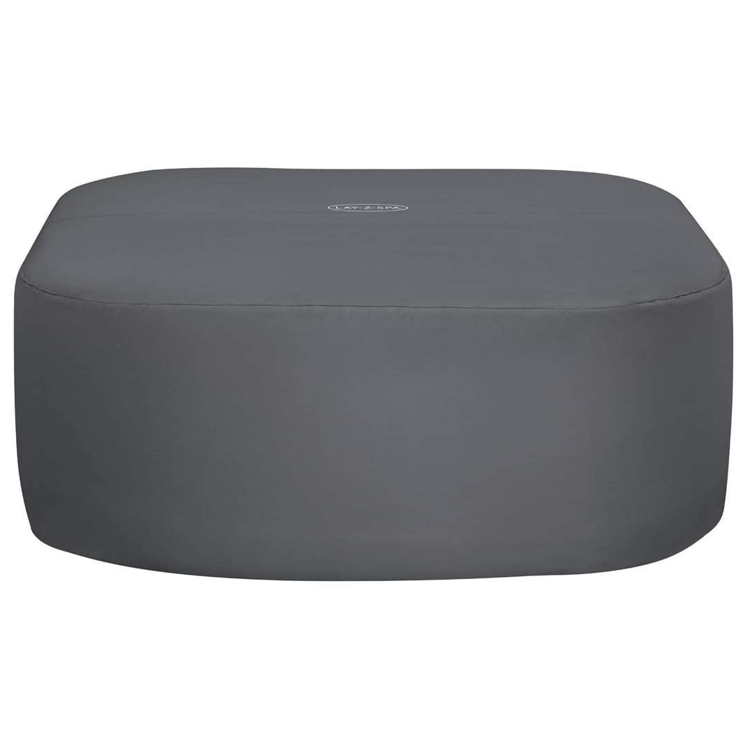 Bestway Cover Grey PVC and POM Pool Outdoor Accessory Hot Tub Protection Home