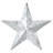  Festive Metal Star Wall Decor-97927427-97927425
