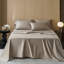 Ensemble de draps 100% coton satiné MooMee-106893132-107134539