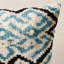 Edirne Silk Velvet Lumbar Pillow