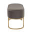  Banc rembourré en velours Annetta-70145930