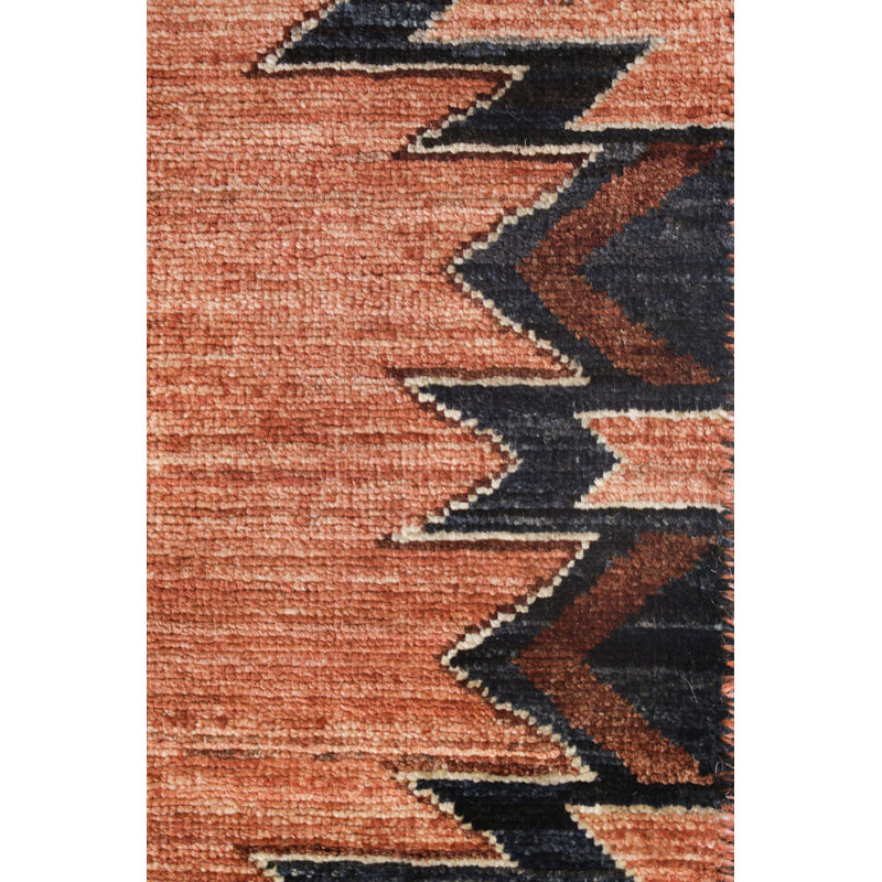Laine neuve afghane Navajo sur coton 9 pi x 12 pi
