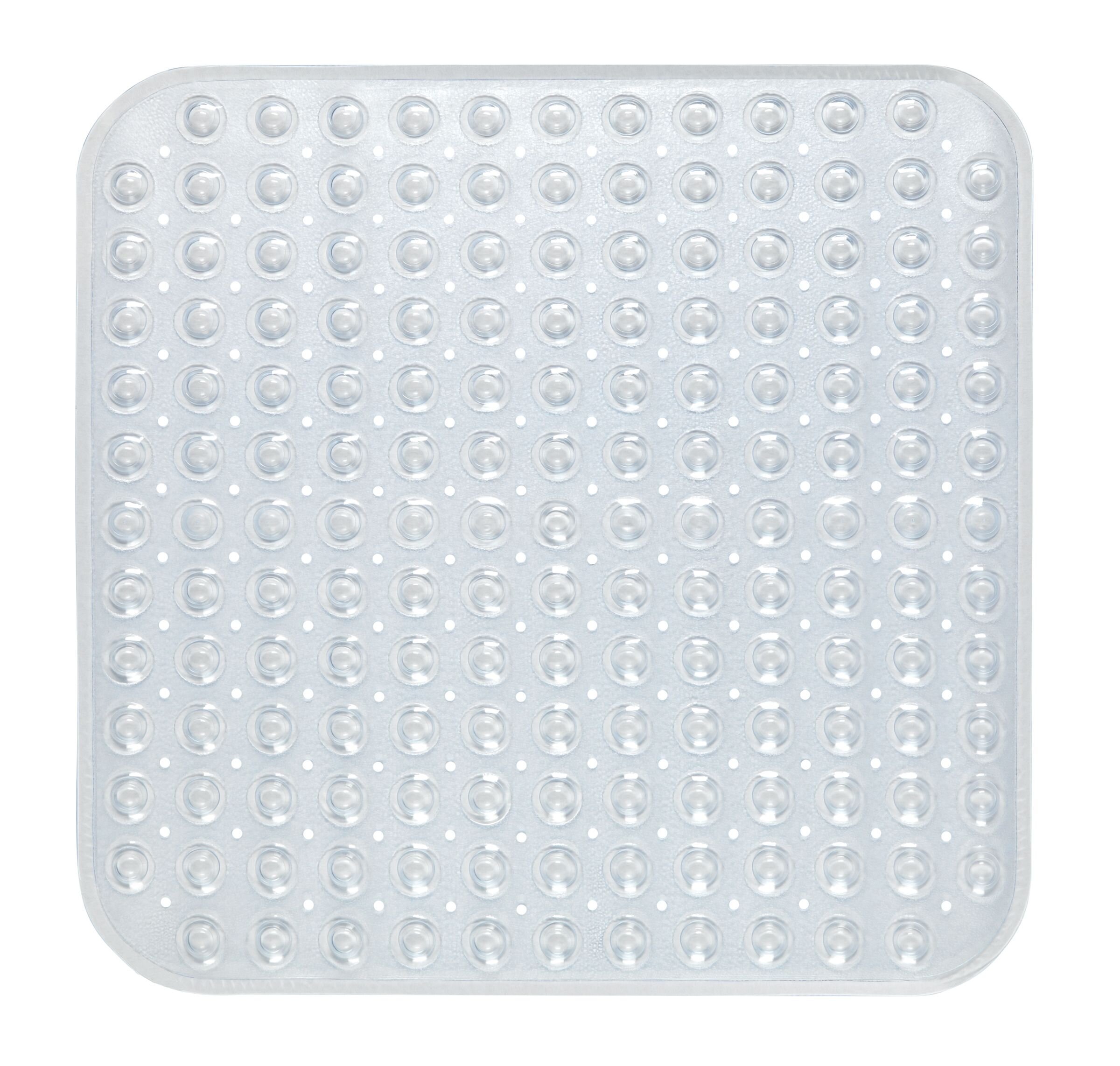 100% PVC Shower Mat with Non-Slip Backing