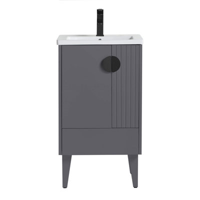 Ensemble de meuble-lavabo simple 20 po Saimah