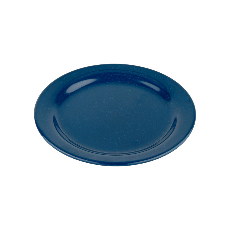 GET BF-010-TB Commercial-Grade Dinner Plate, 10", Texas Blue (Case of 12)