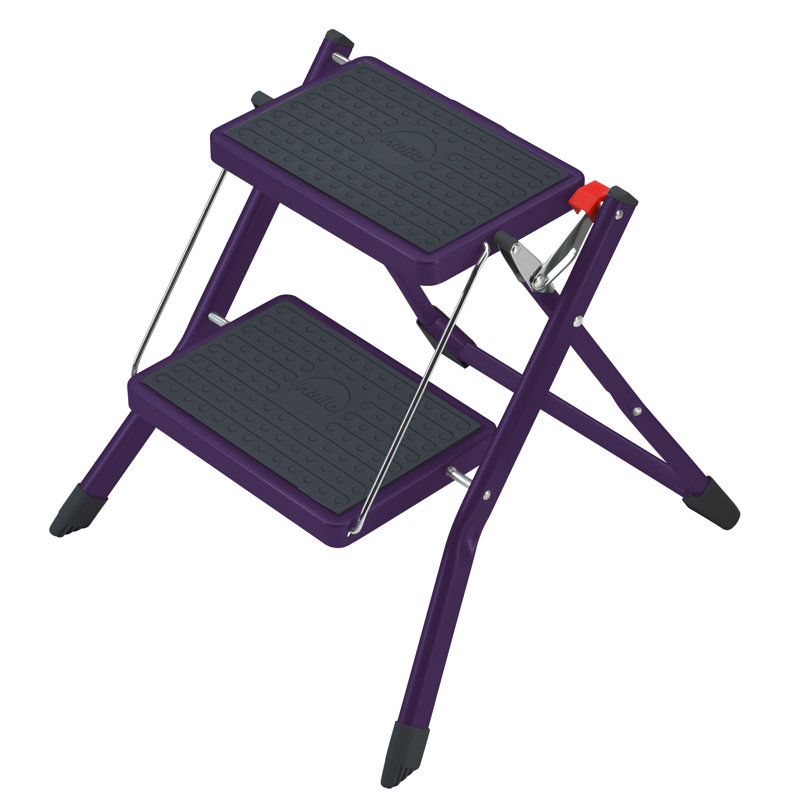 Steel Step Ladder, Purple