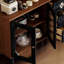 Buffet de rangement de style Middle Middle
