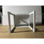 Table de chevet moderne et minimaliste blanche, convenant à la vie en appartement, table de chevet compacte avec tiroir en bois, chambre de style, assemblage rapide