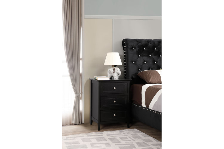 SantaAna 3 - Drawer Nightstand