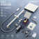 LED Shower Faucet System,12" & 6" Dual Shower Head with Rough-In Valve