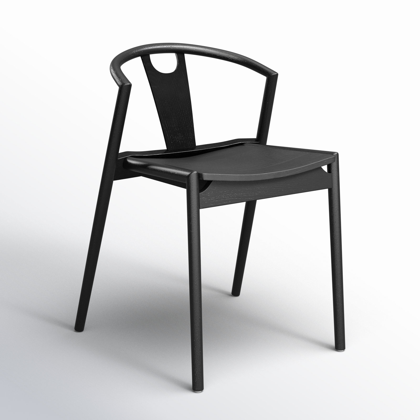 Ambra Solid Wood Dining Chair