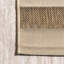 Tapis d'intérieur / extérieur beige / brun Hertel-1509680863