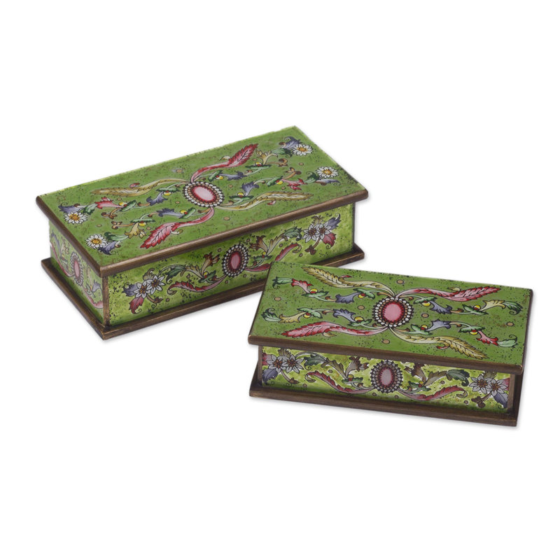 Handmade Glass Decorative Box