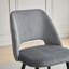 43.5cm H Upholstered Metal Parsons Chair-787382560