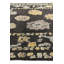 Tapis noir Aabha