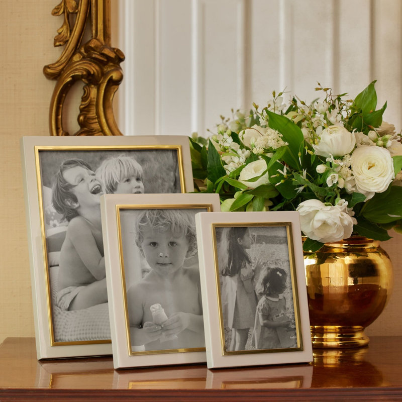 Varda Picture Frame, 5" W x 7" H