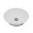 Karran Valera 17 In. Vitreous China Round Vessel Bathroom Sink