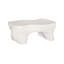 Strata Coffee Table, Roman Stone