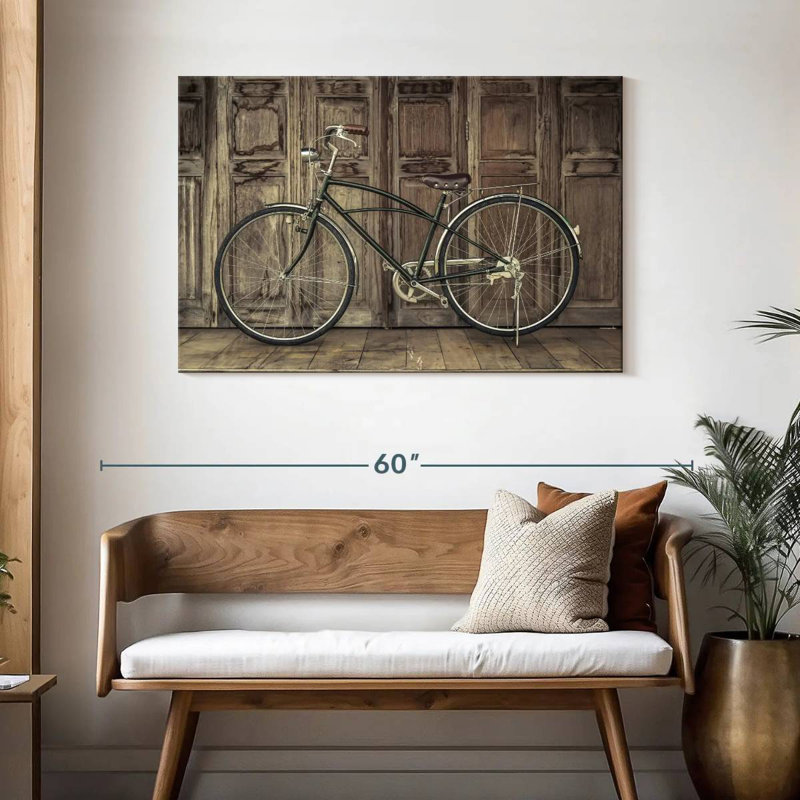 Porte-vélos Mehar, H 30 po x l 45 po