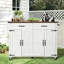 140 cm W Kitchen Island with Top