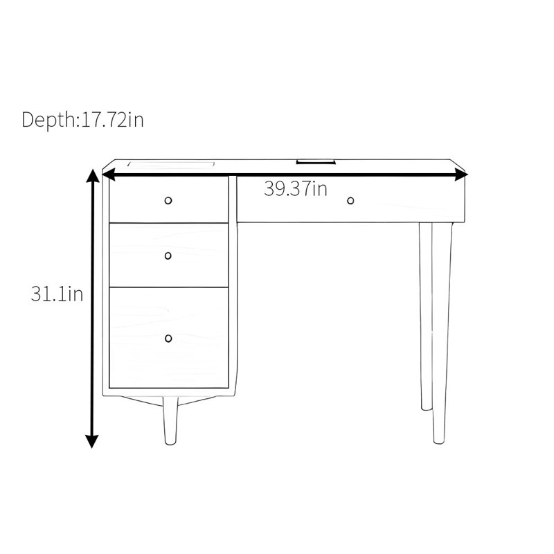 Mini commode simple