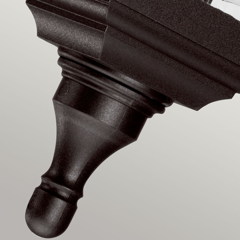 Westwick Black Outdoor Wall Lantern