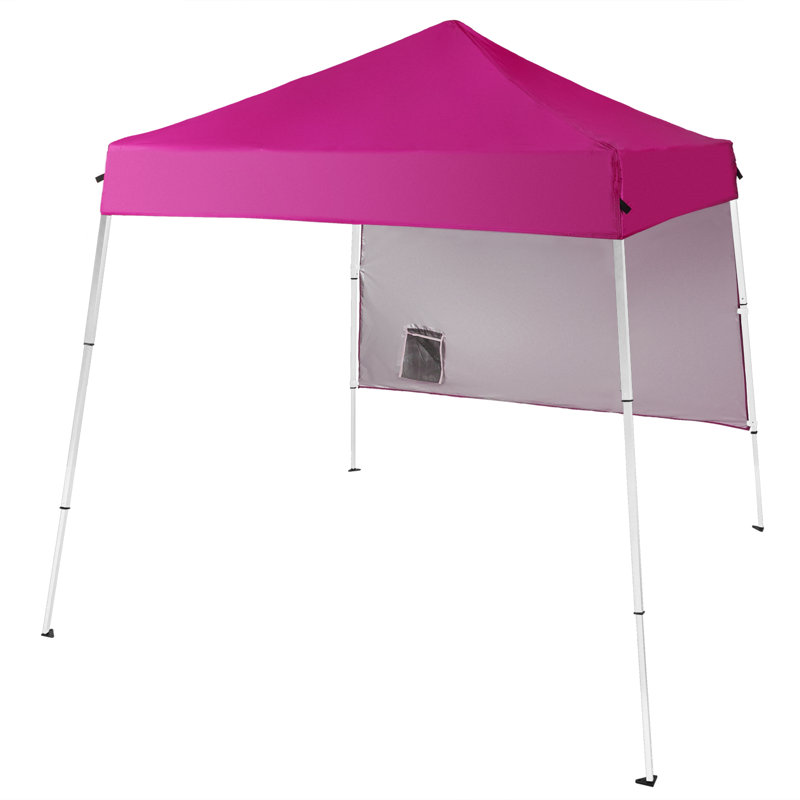Outdoor Portable Canopy With Backpack, Pink